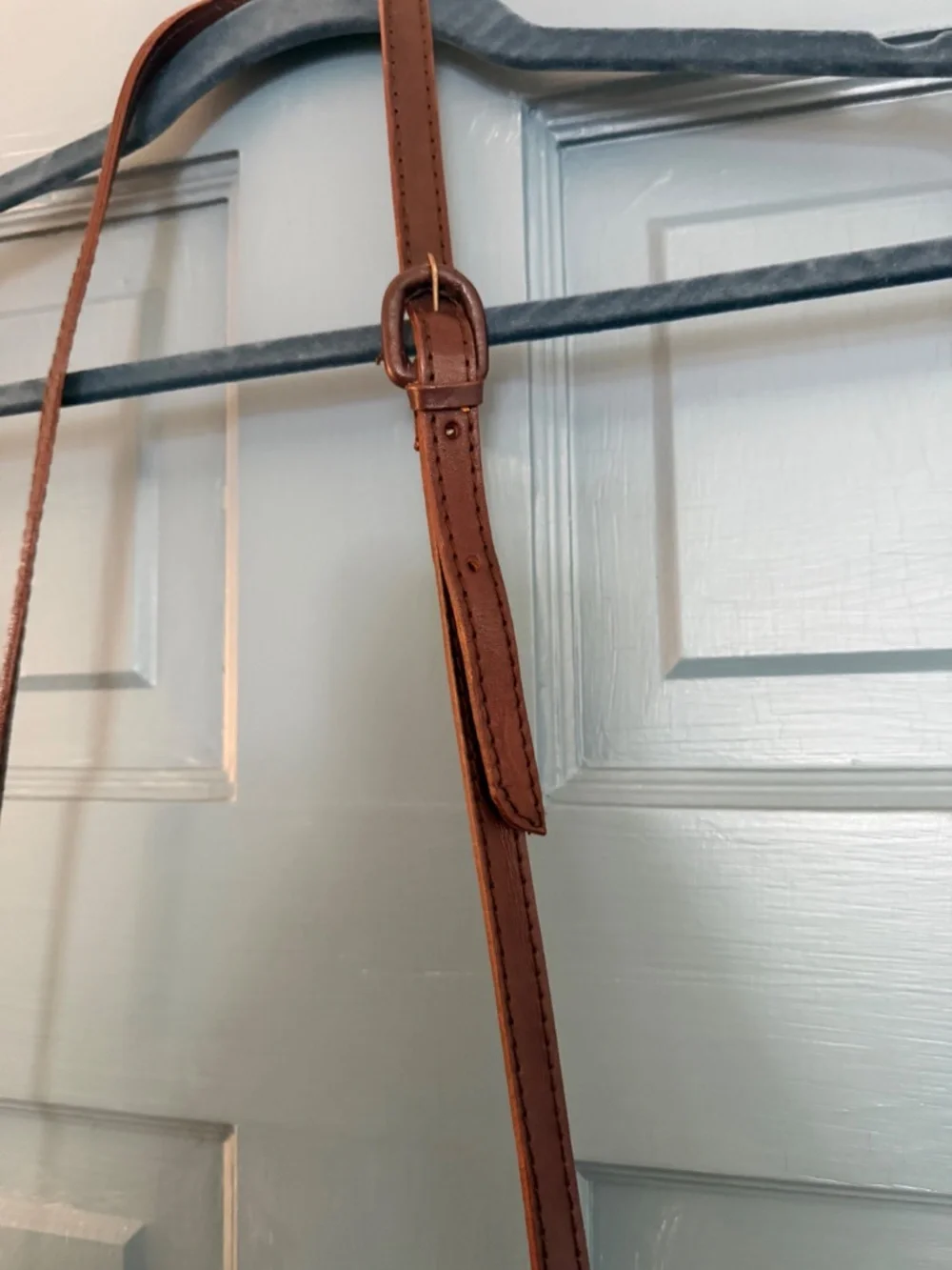 Elliott Lucca Woven Rattan Crossbody Bag Brown Tan